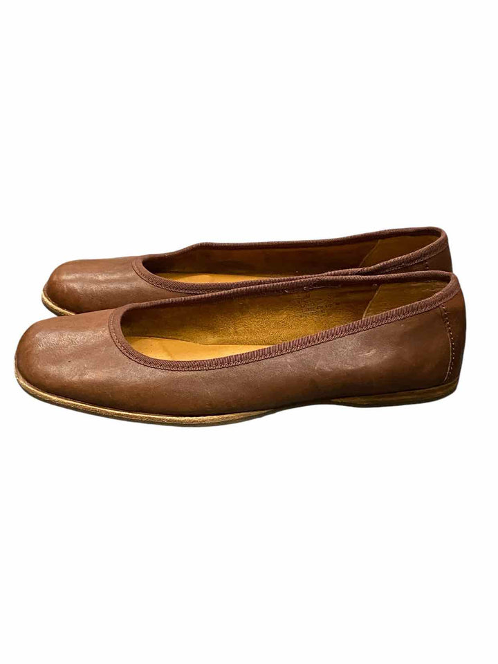 Kork- Ease Shoe Size 7.5 Brown Flats