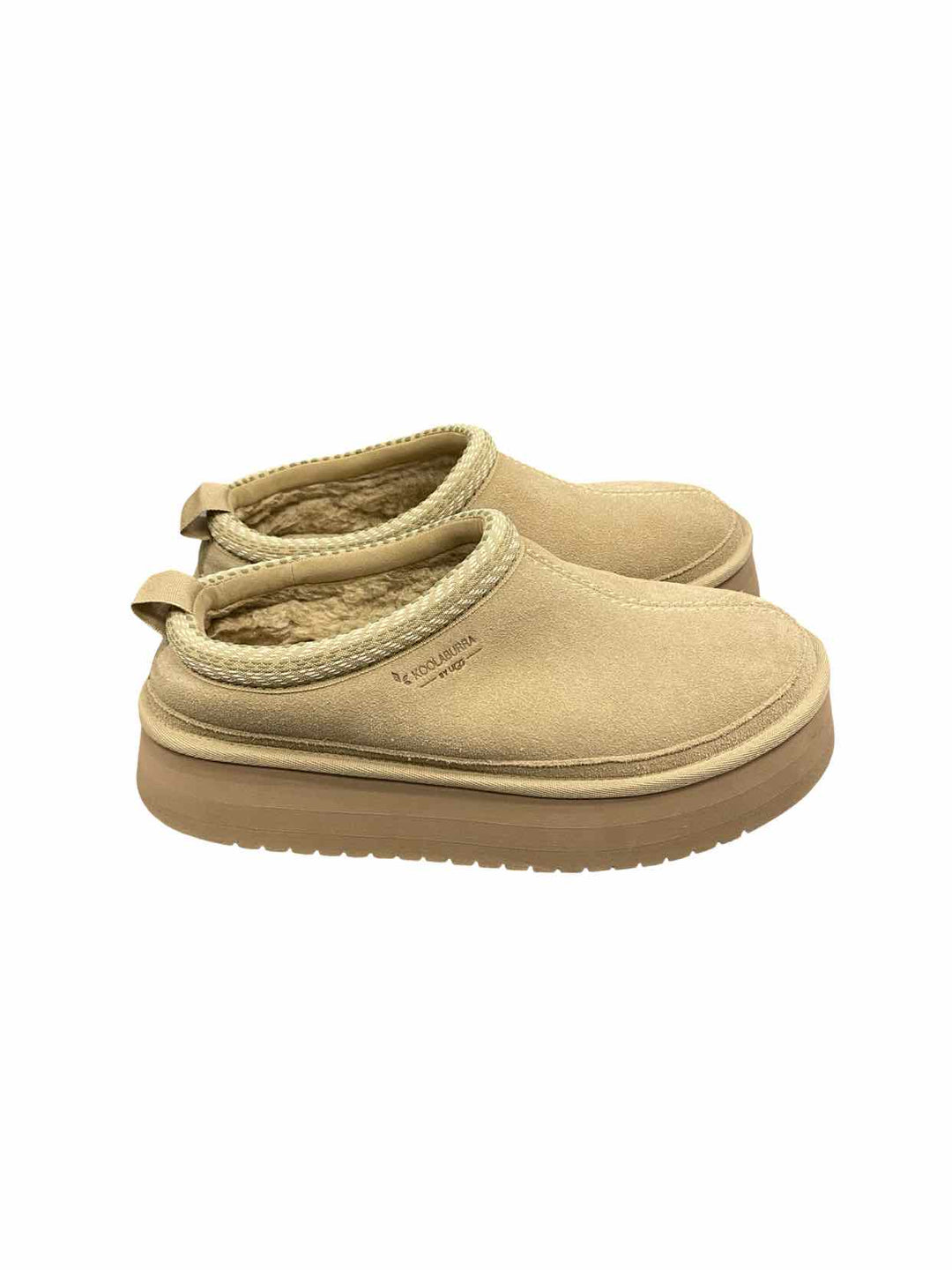 Koolaburra By UGG Shoe Size 9 Beige Slippers