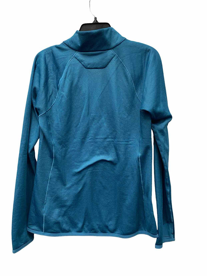 Mountain Hard Wear Size S Blue Athletic Long Sleeve