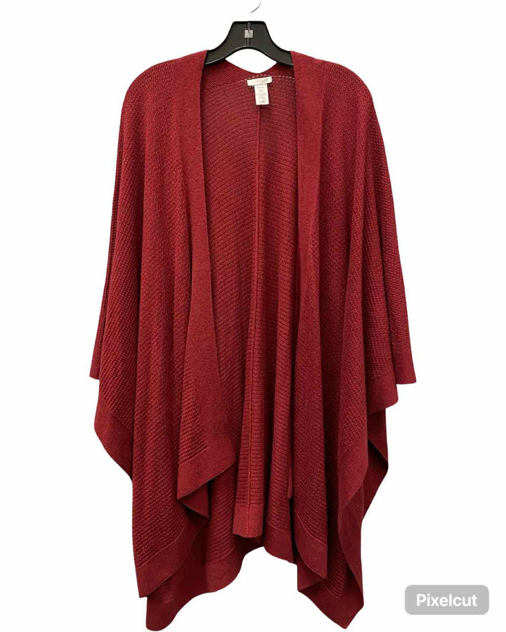 J Jill Size One Size Red Sweater