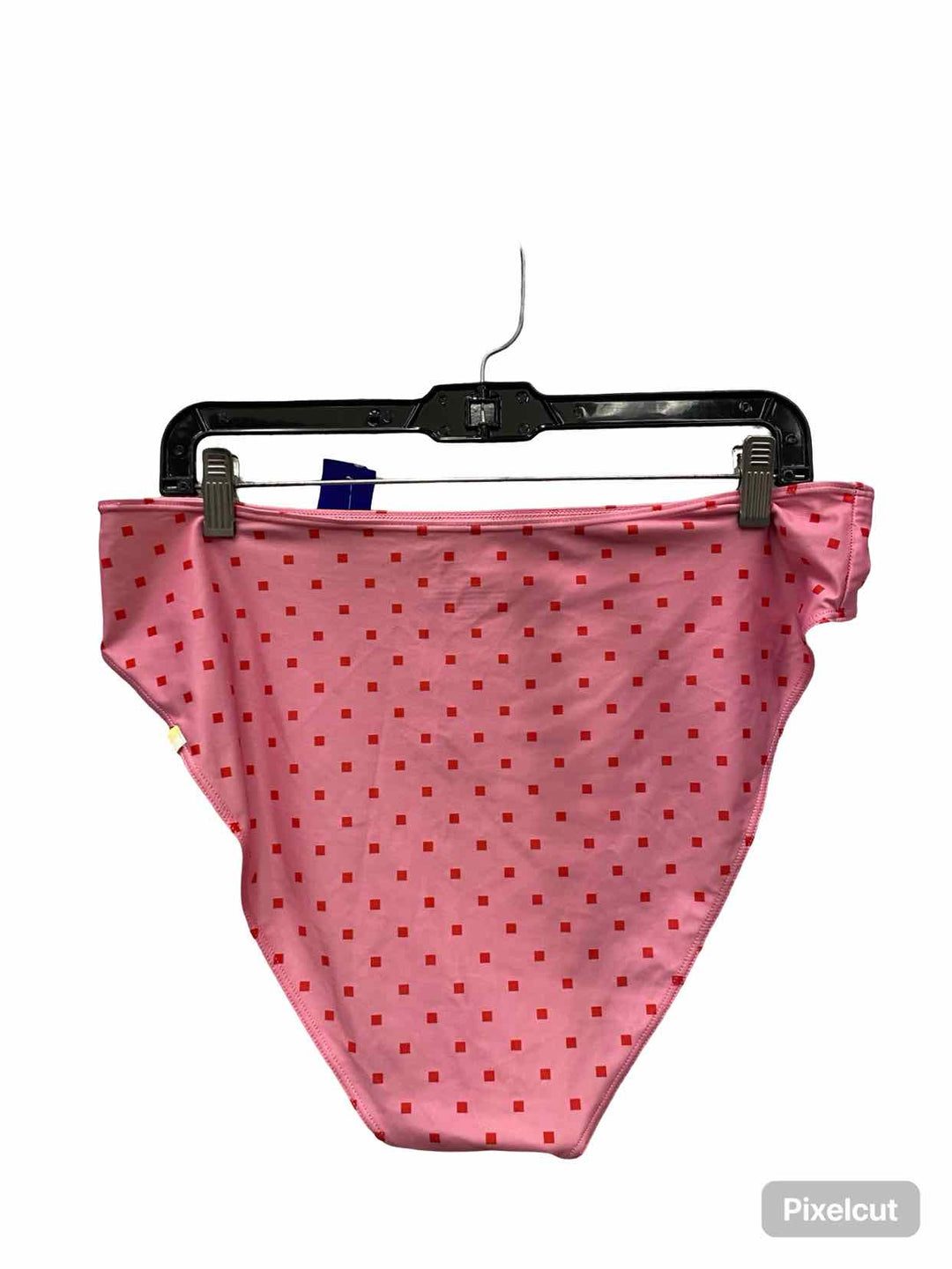 Summersvlt Size 14 Pink Print Swimsuit Bottom