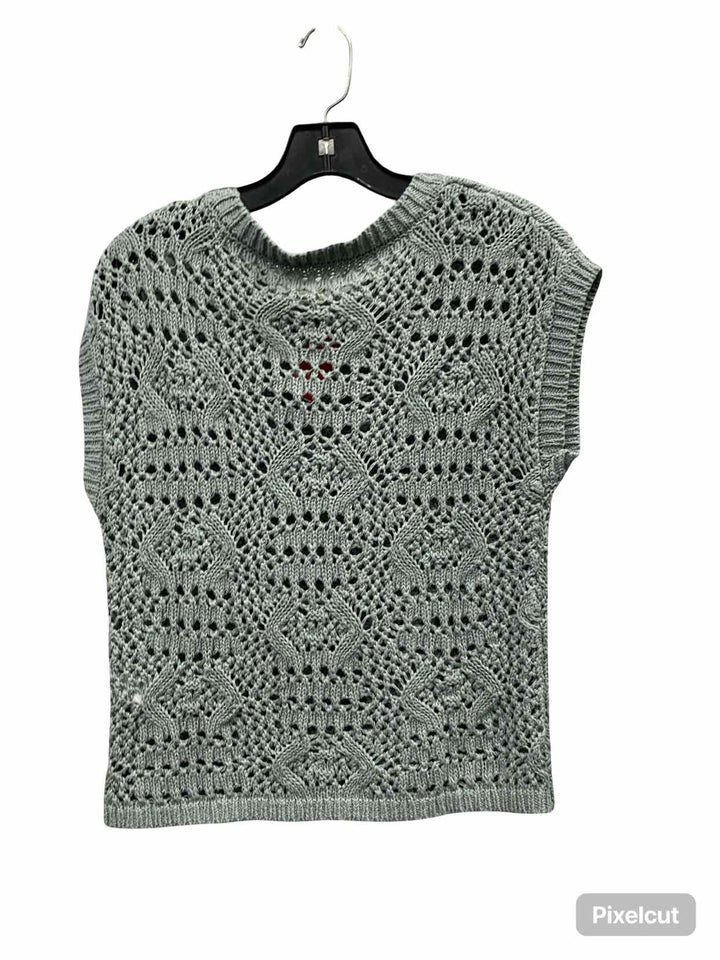 Lucky Brand Size XS Green Sweater