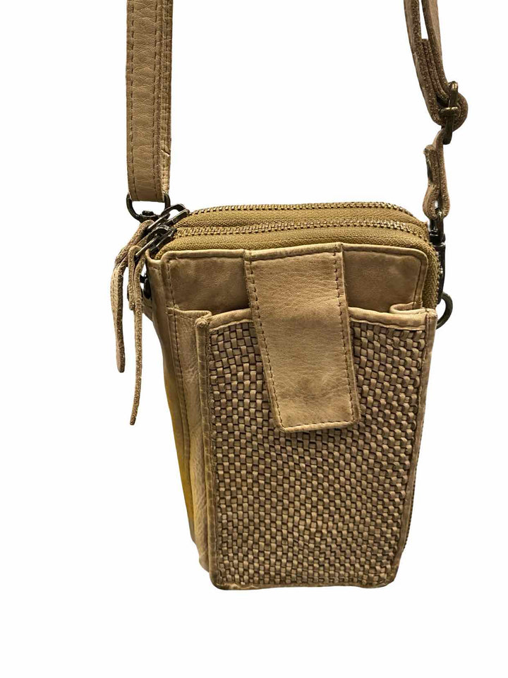 Milo Brown Crossbody Purse