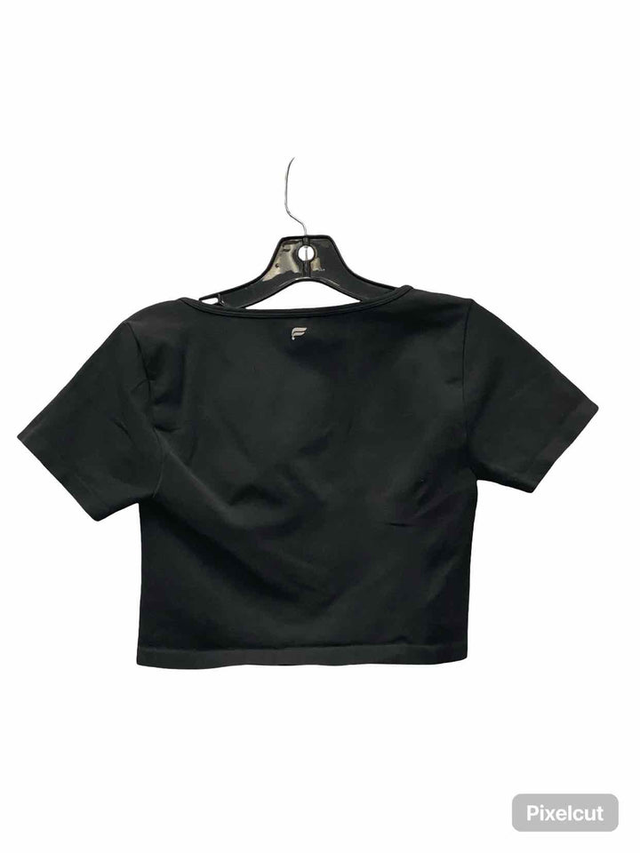 Fabletics Size S/M Black Short Sleeve Shirts