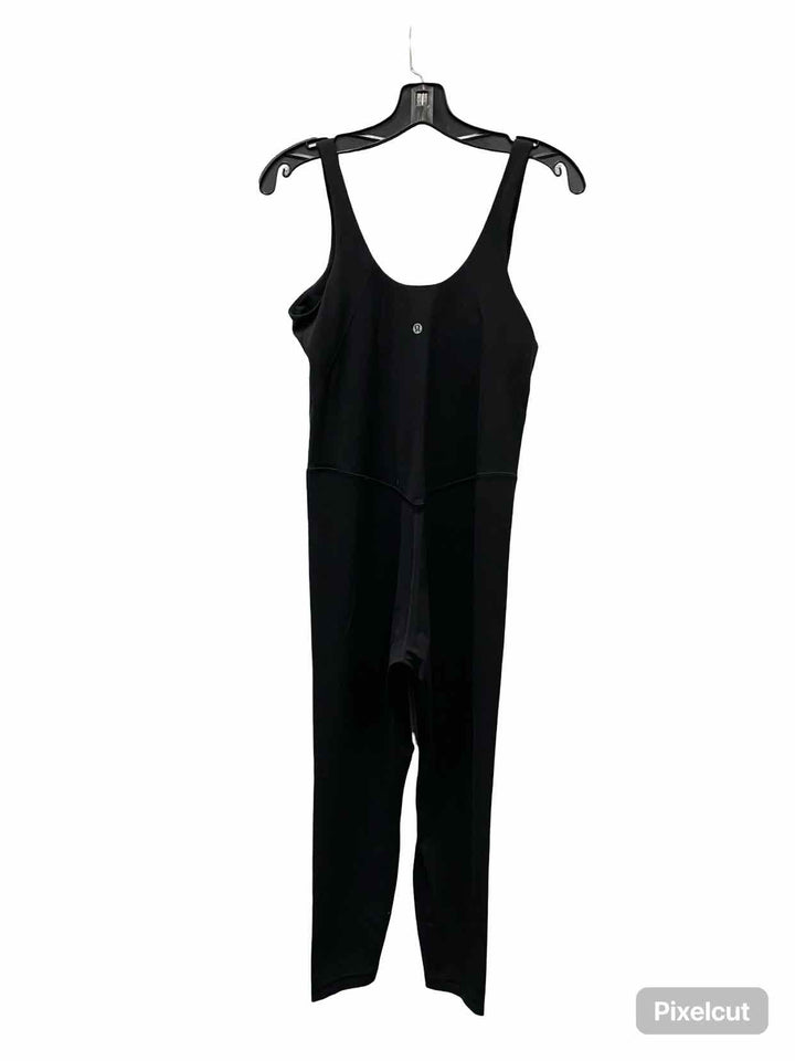 Lululemon Size 10 Black Dress