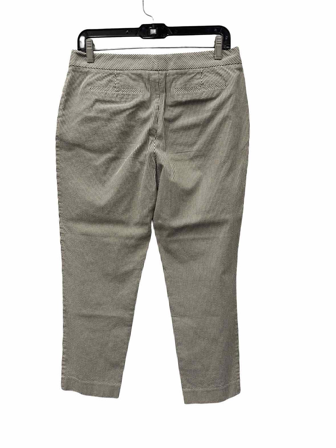 Halogen Size 6P Gray Stripe Pants