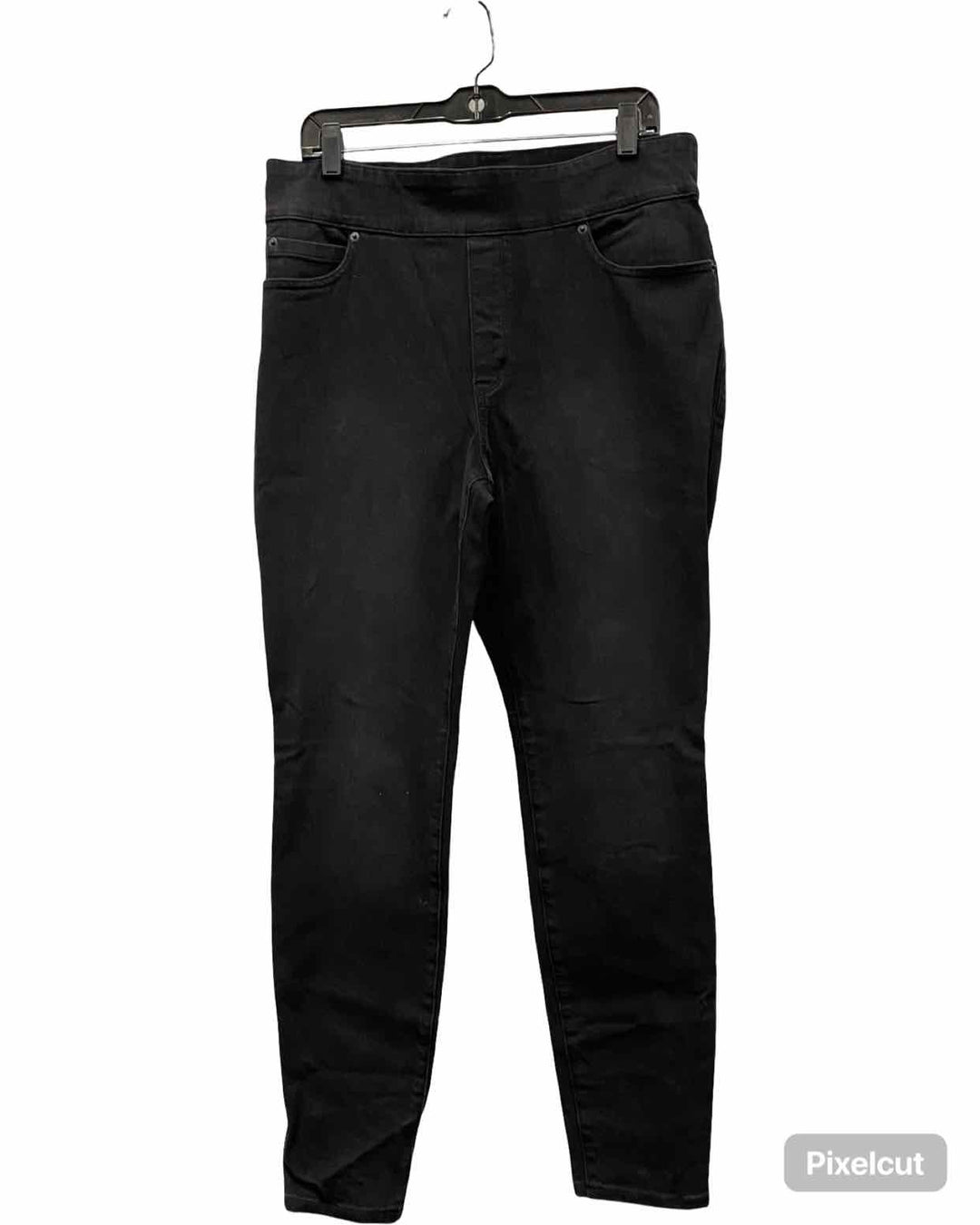 Duluth Trading Size 14 Black Skinny Jeans