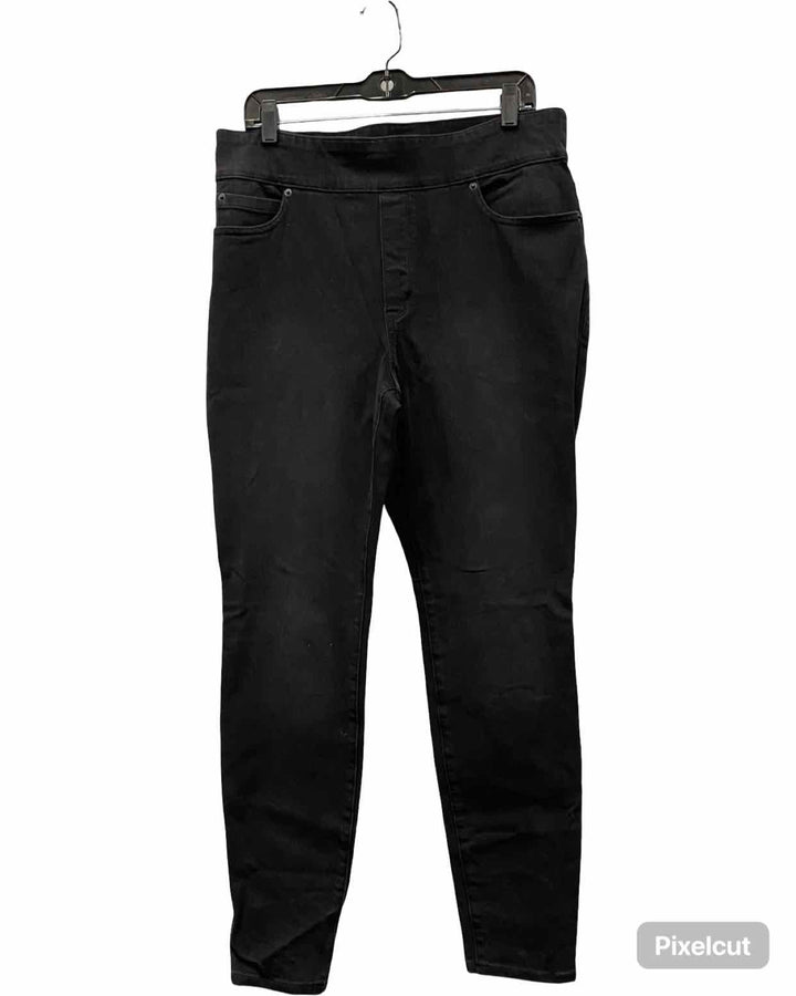 Duluth Trading Size 14 Black Skinny Jeans