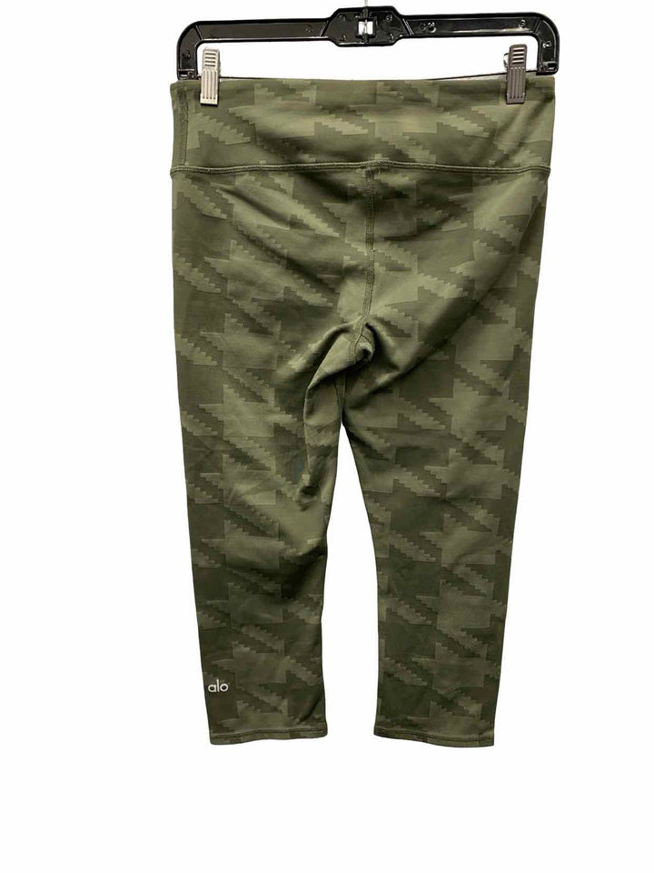 ALO YOGA Size M Green Athletic Pants