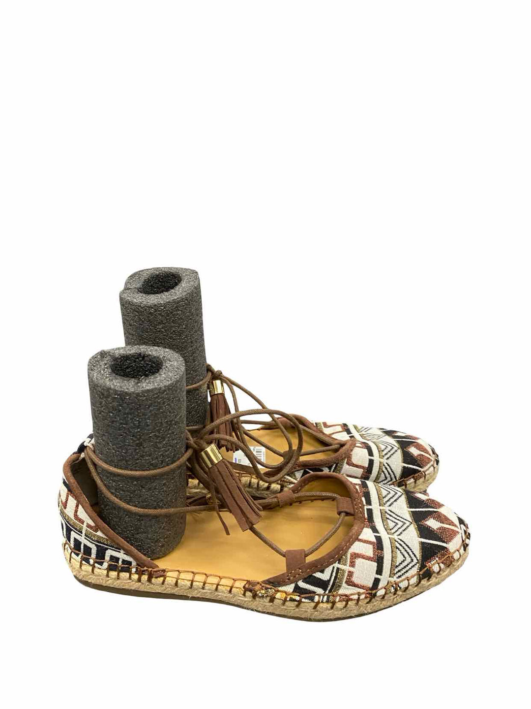 Fanco Sarto Shoe Size 7 Brown Flats