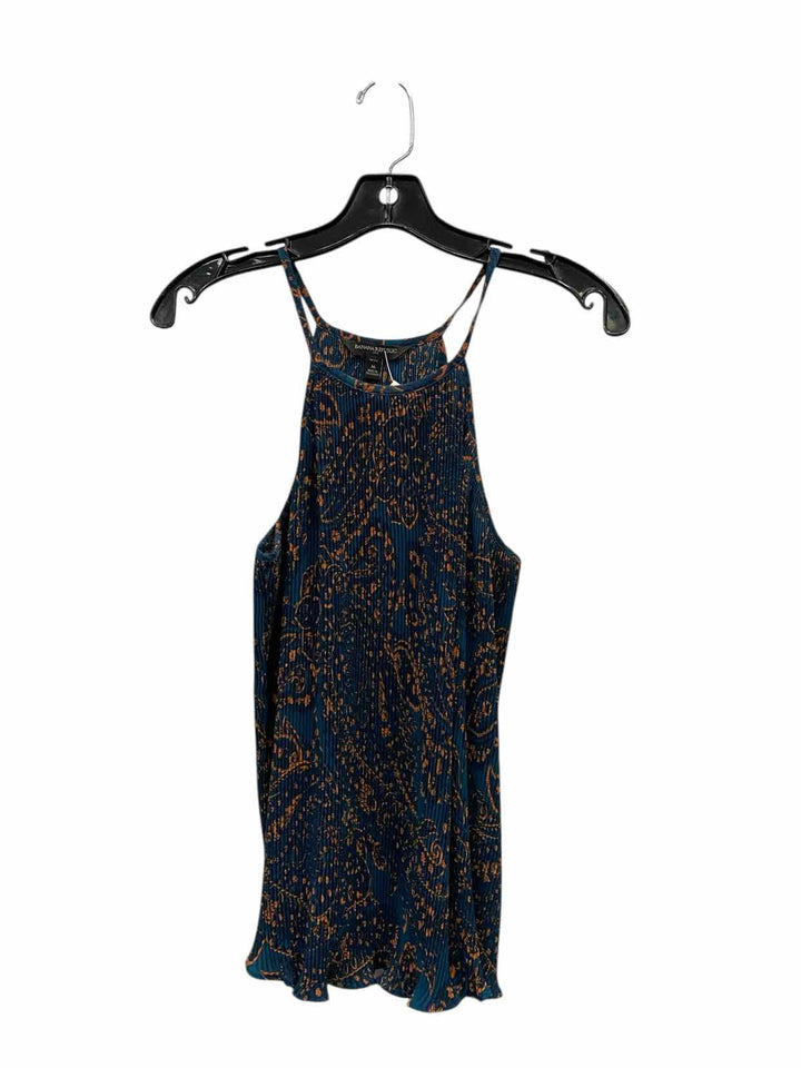 Banana Republic Size M Blue Orange Tank Top