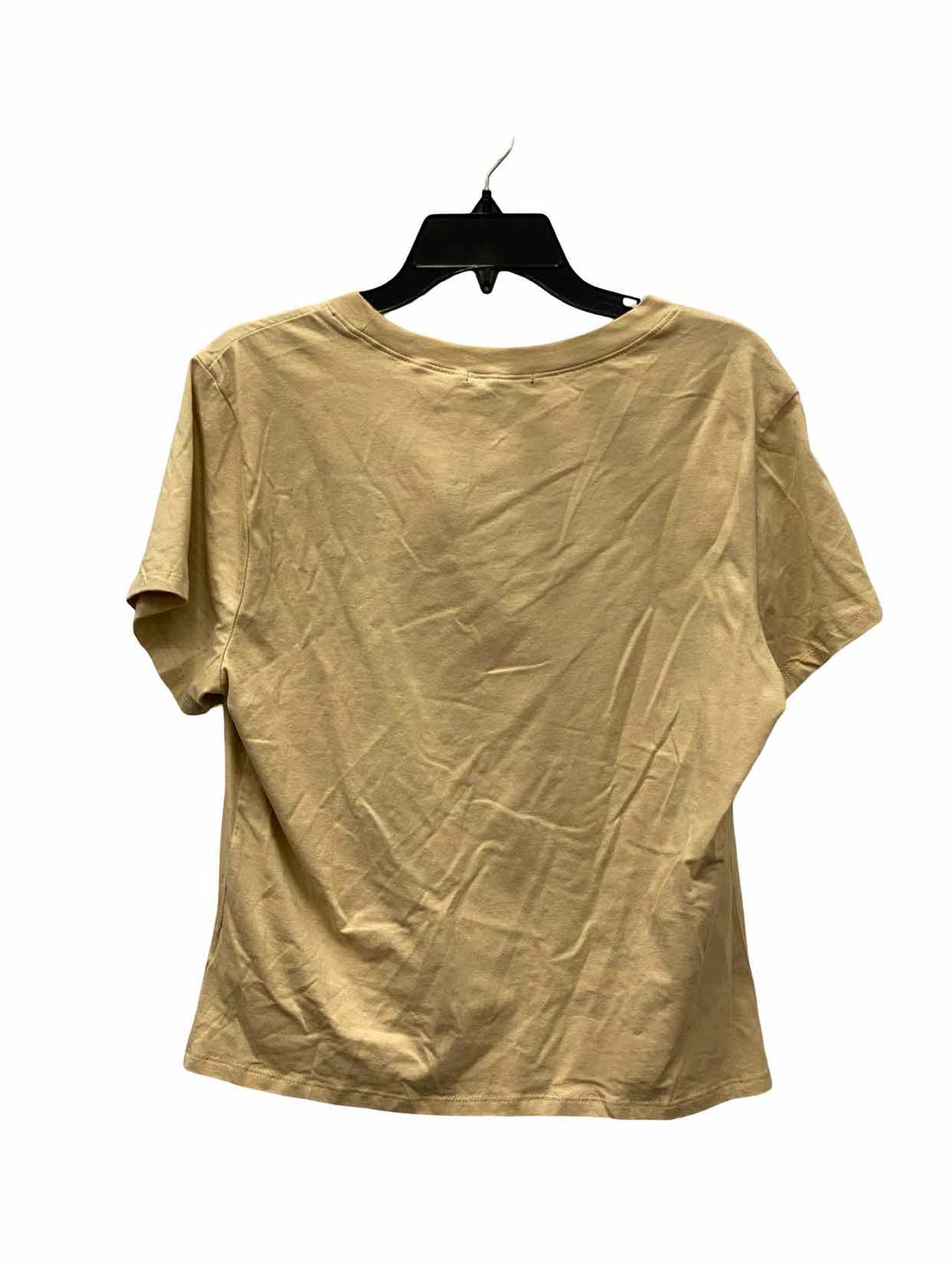 Ambiance Size 1X Cream Short Sleeve Shirts