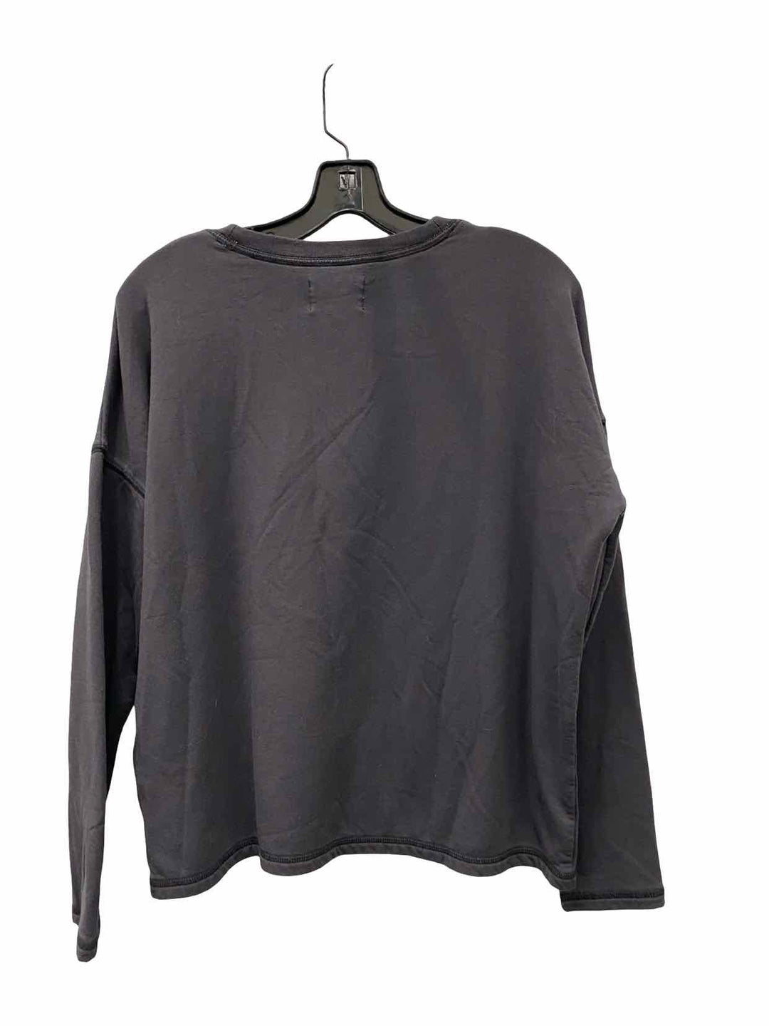 MadeWell Size S Grey Long Sleeve Shirts