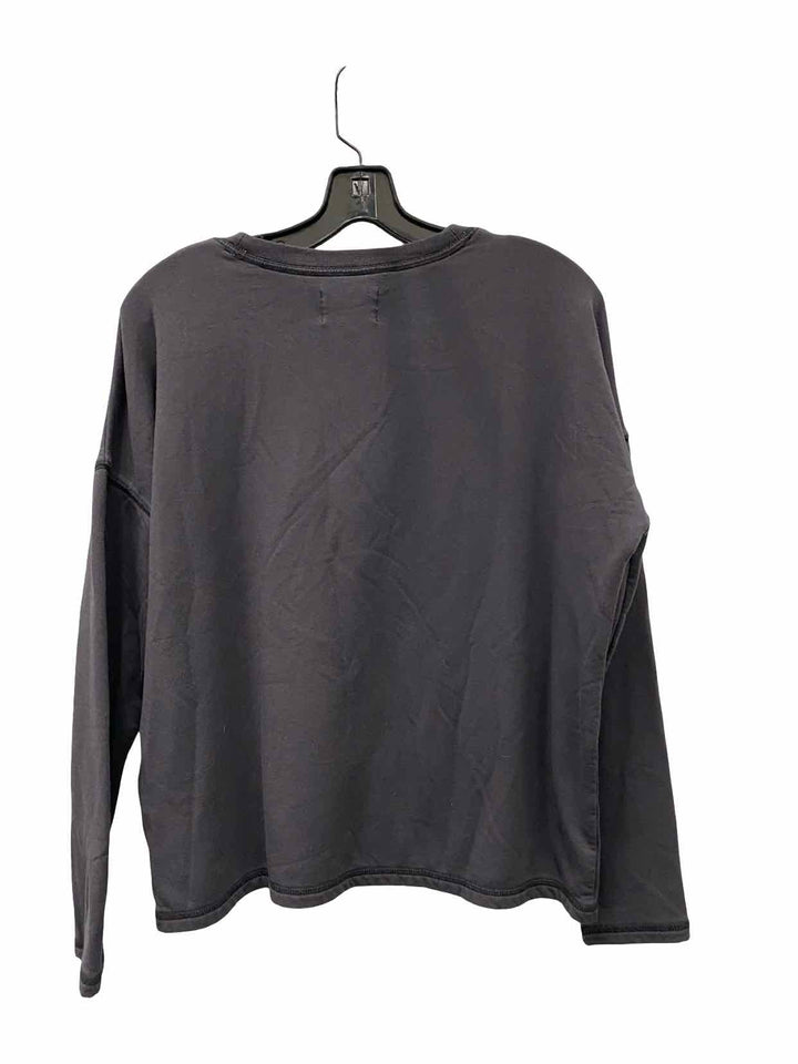 MadeWell Size S Grey Long Sleeve Shirts