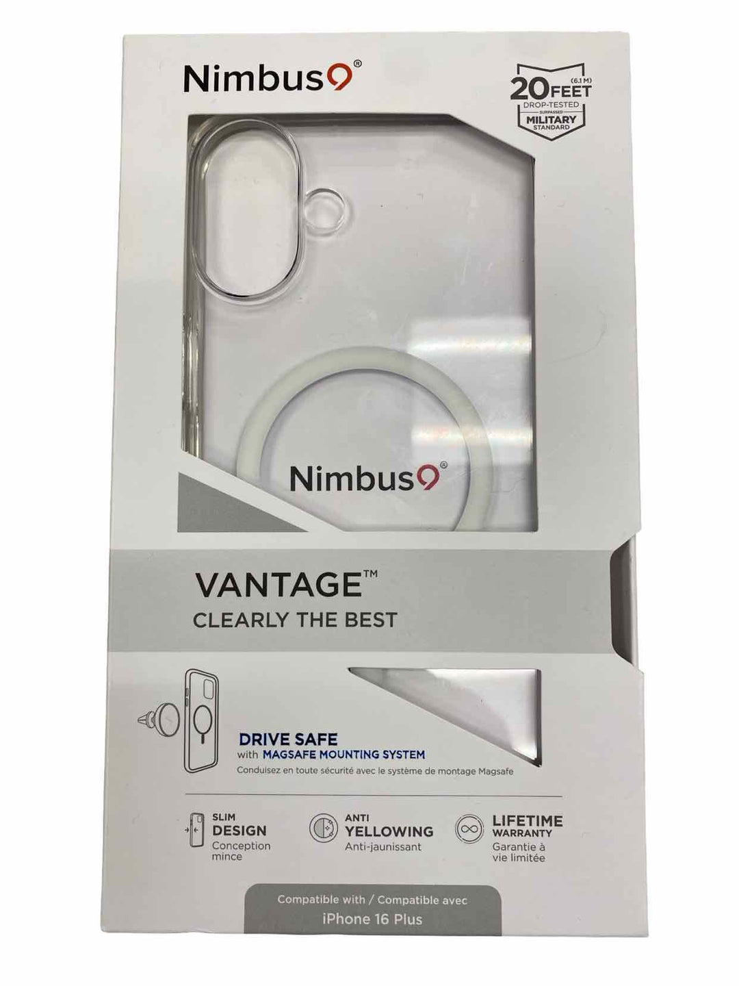 Nimbus clear Phone Case Misc. Accessory