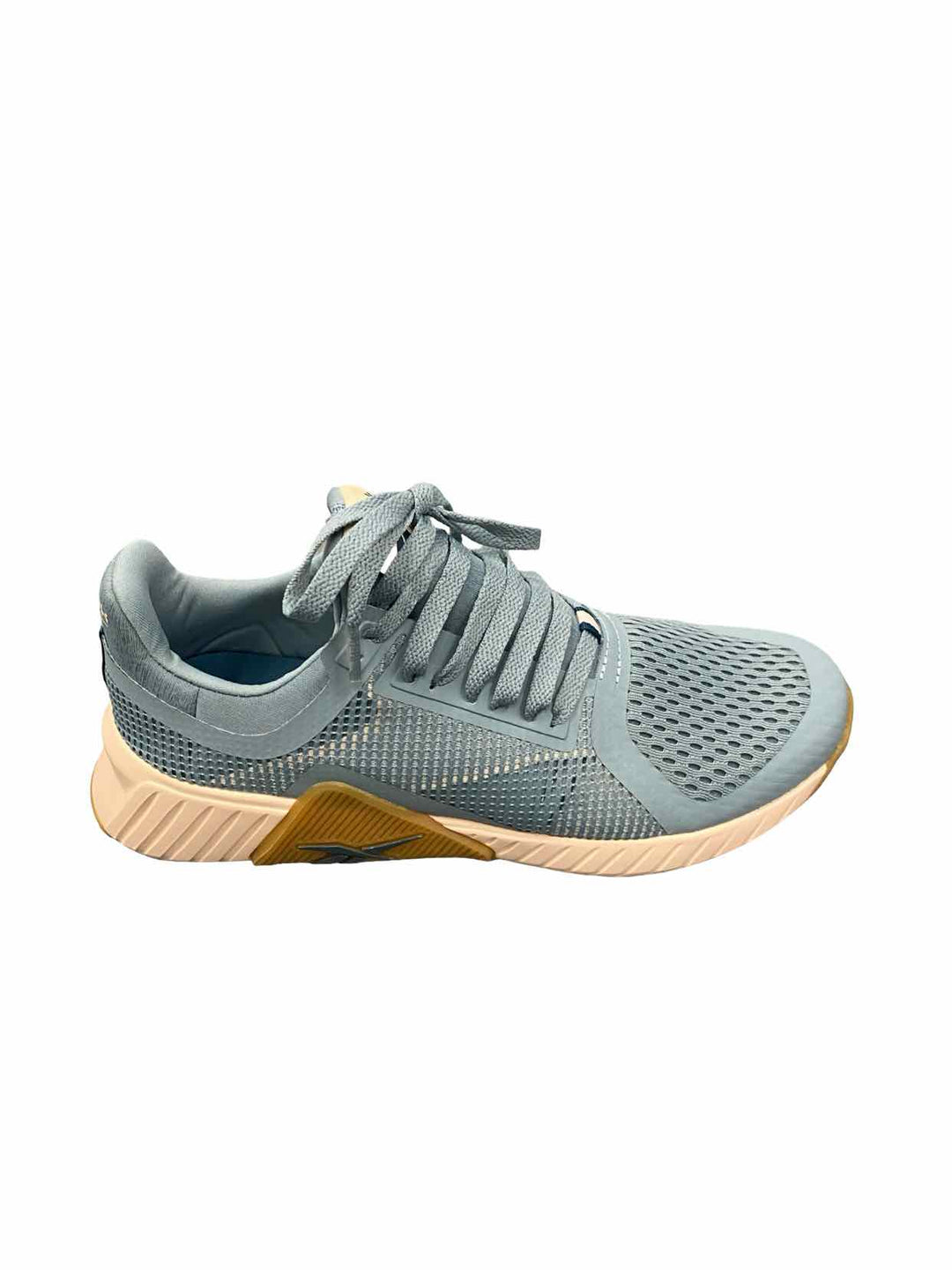 Reebok Shoe Size 8.5 Blue Flip Charge Sneakers