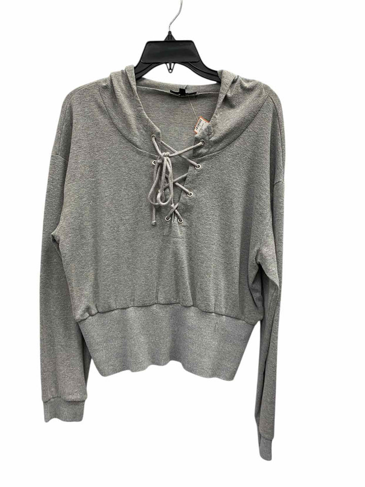 RolyPoly Size M Grey Long Sleeve Shirts