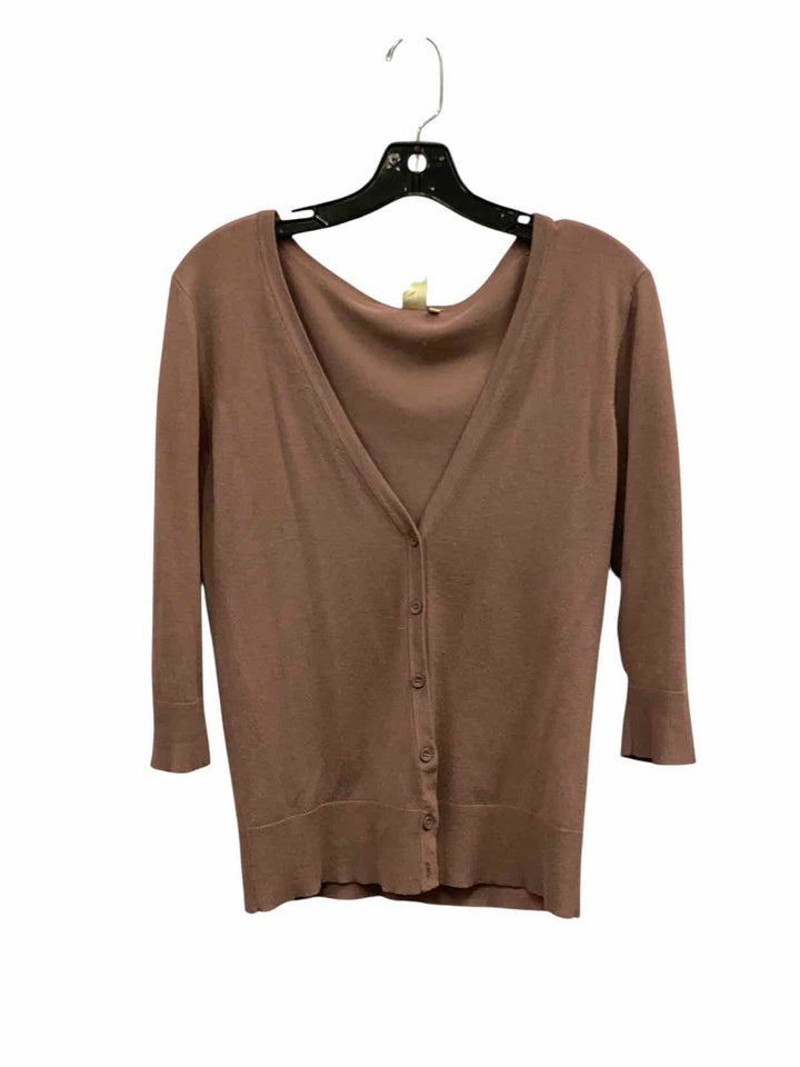 14th & Union Size XS Tan Sweater