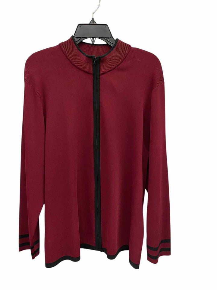 Dress Barn Size 18/20 Red Sweater