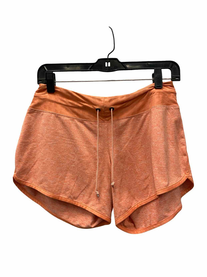 Rabbit Size S Orange Athletic Shorts