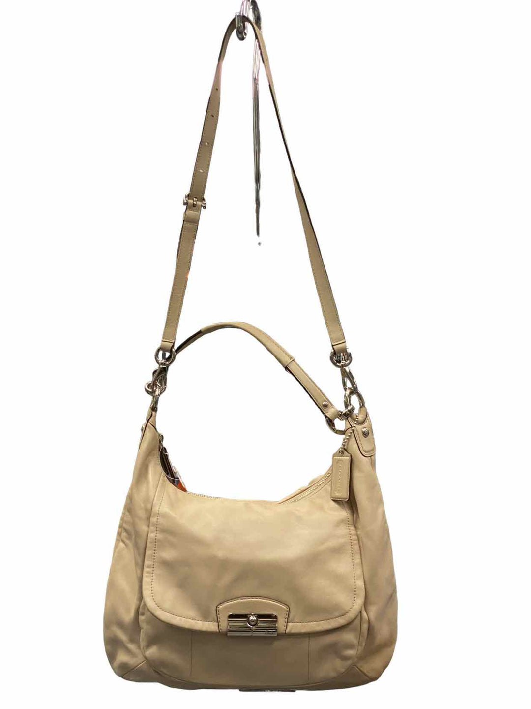 COACH Beige Authentic Purse