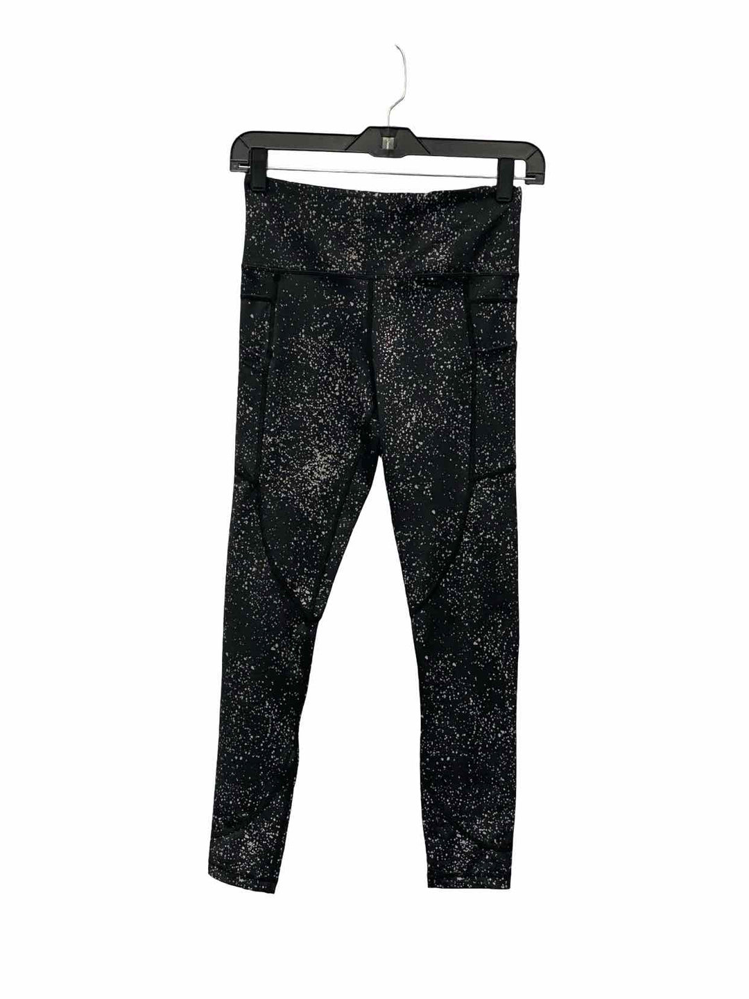 Zyia Size 4 Black Grey Speckled Athletic Pants
