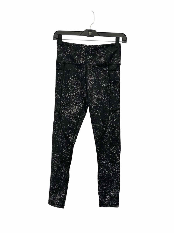Zyia Size 4 Black Grey Speckled Athletic Pants