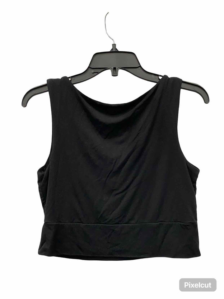 Sozy Size M Black Tank Top