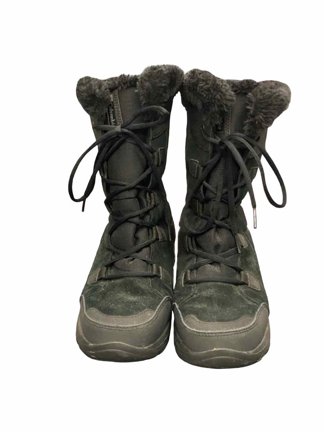 Columbia Shoe Size 9 Black Waterproof Insulated Ice Maiden Boots(Ankle)