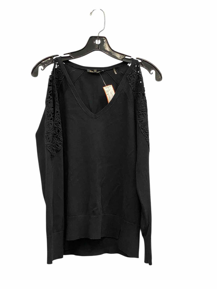 Kobi Halperin Size M Black Long Sleeve Shirts