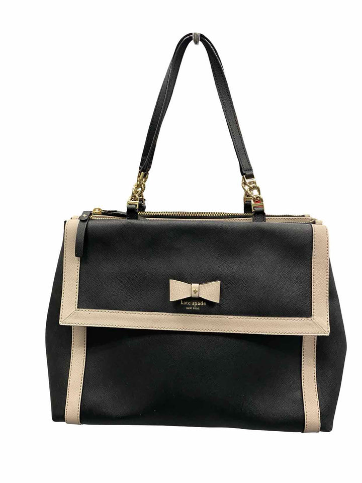 KATE SPADE Black Hazel Court Mason Tote