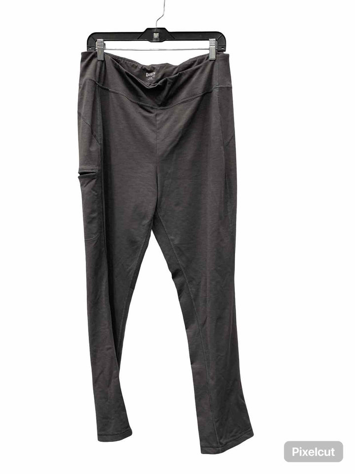 Duluth Trading Size L Grey Pants