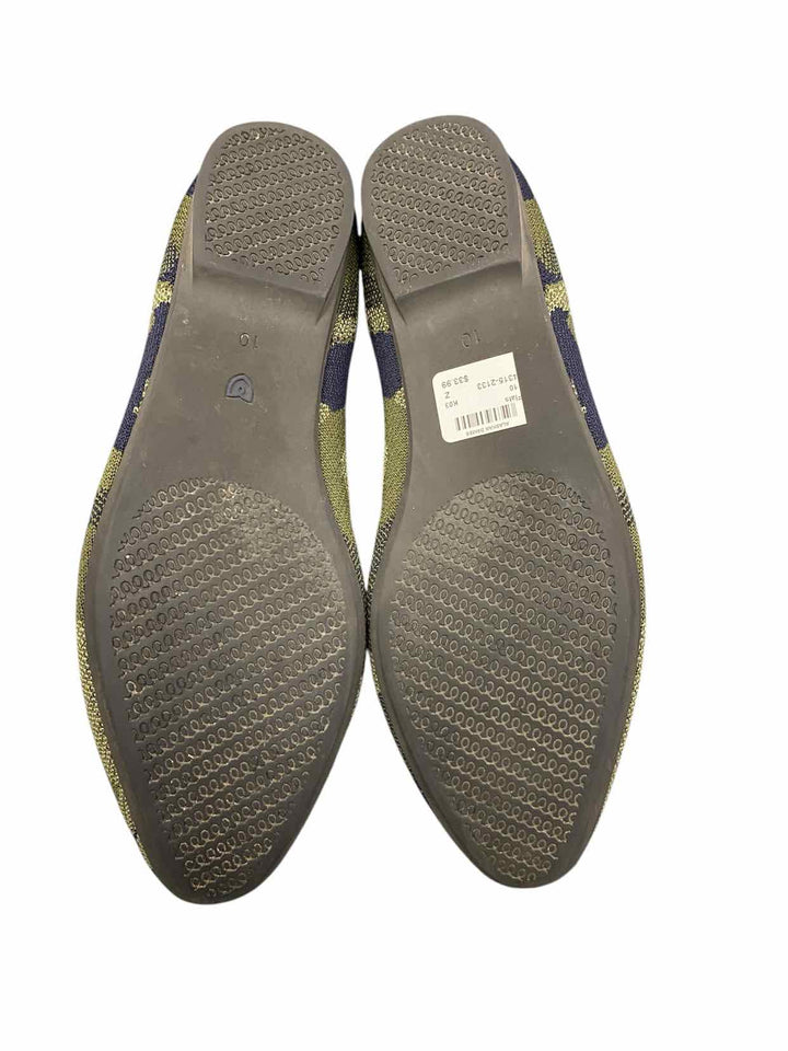 Rothy's Shoe Size 10 Green Flats