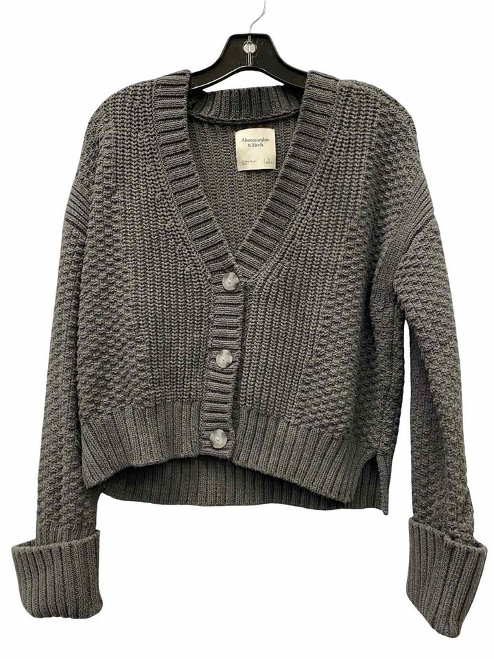 Abercrombie & Fitch Size S Grey Sweater