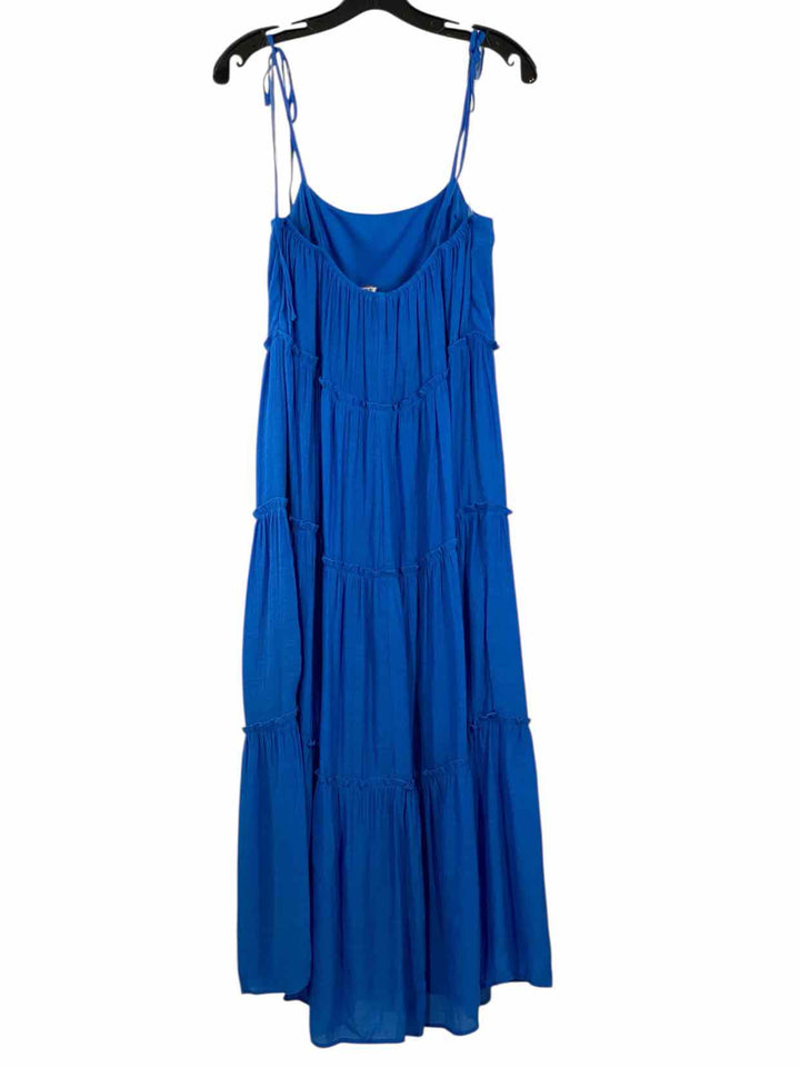 Hunter & Brown Size S Blue Dress