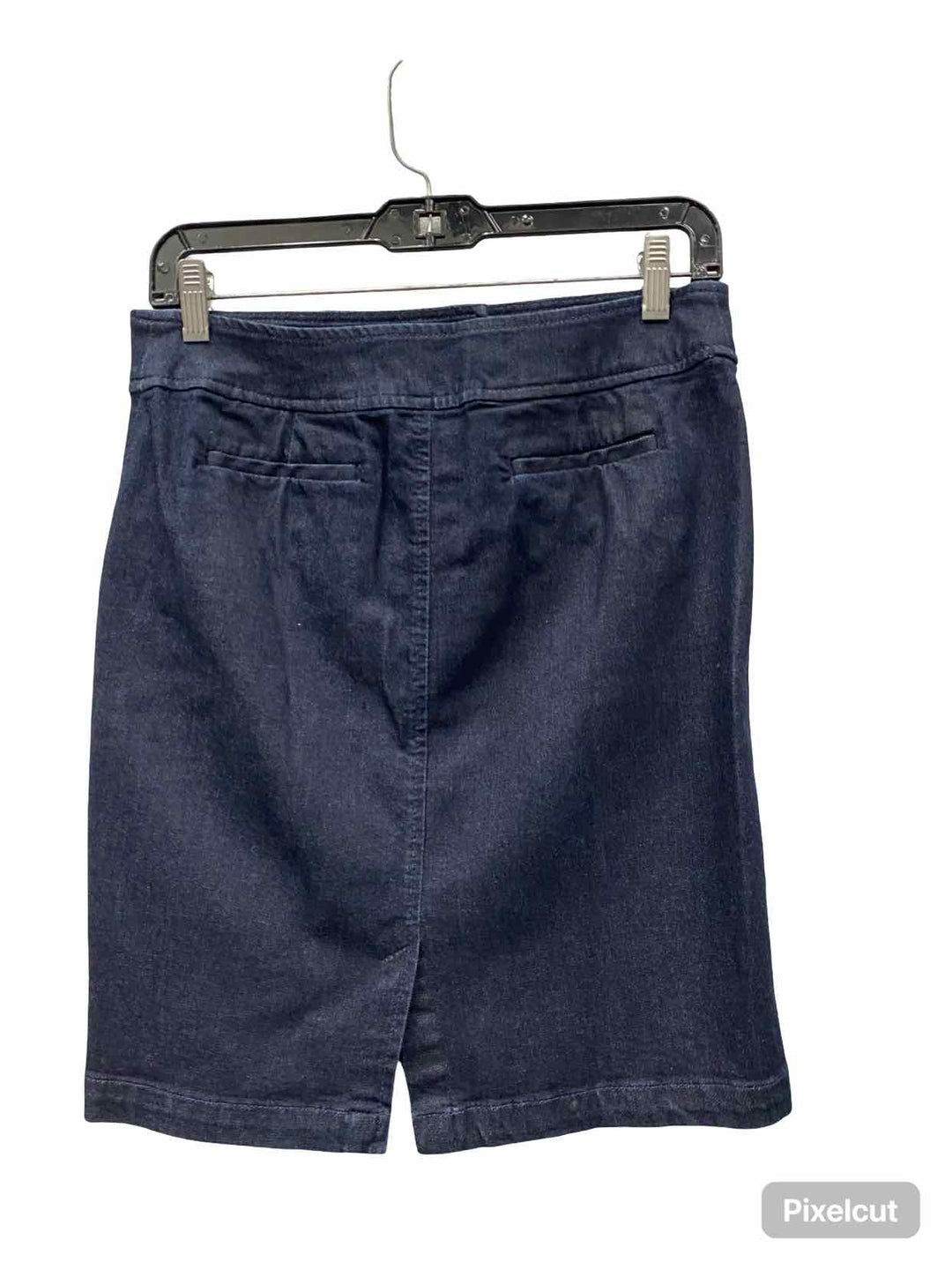 Talbots Size 4P Blue Skirt