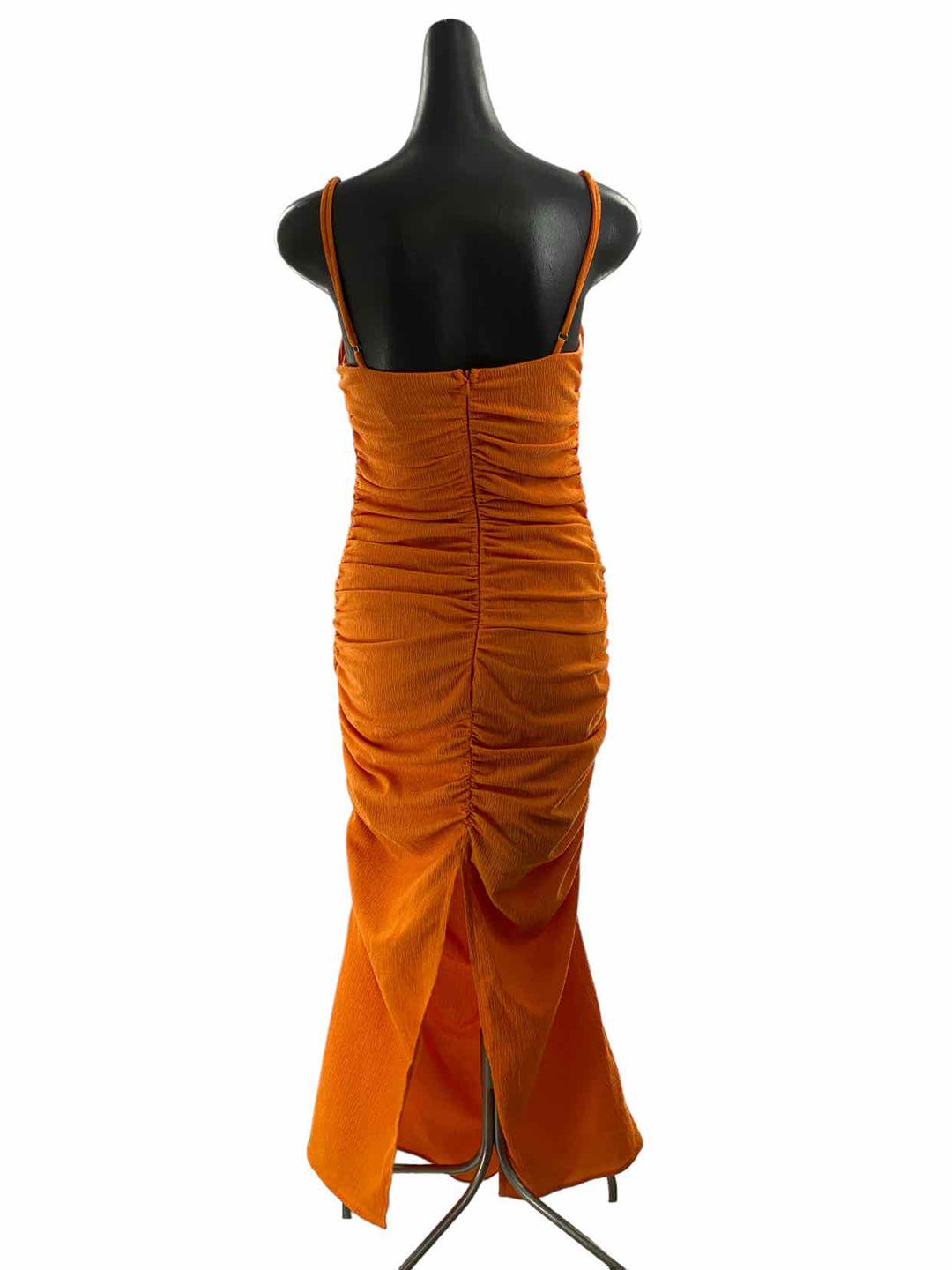 Le Lis Size S Orange Dress