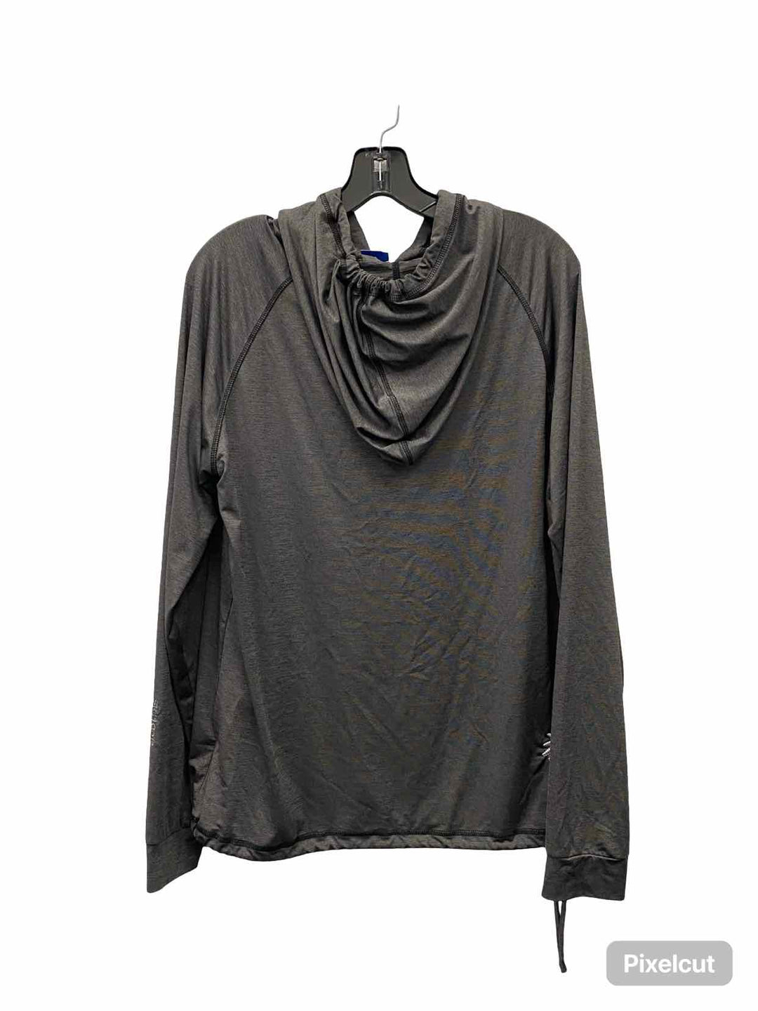 SKHOOP Size XL Grey Athletic Long Sleeve