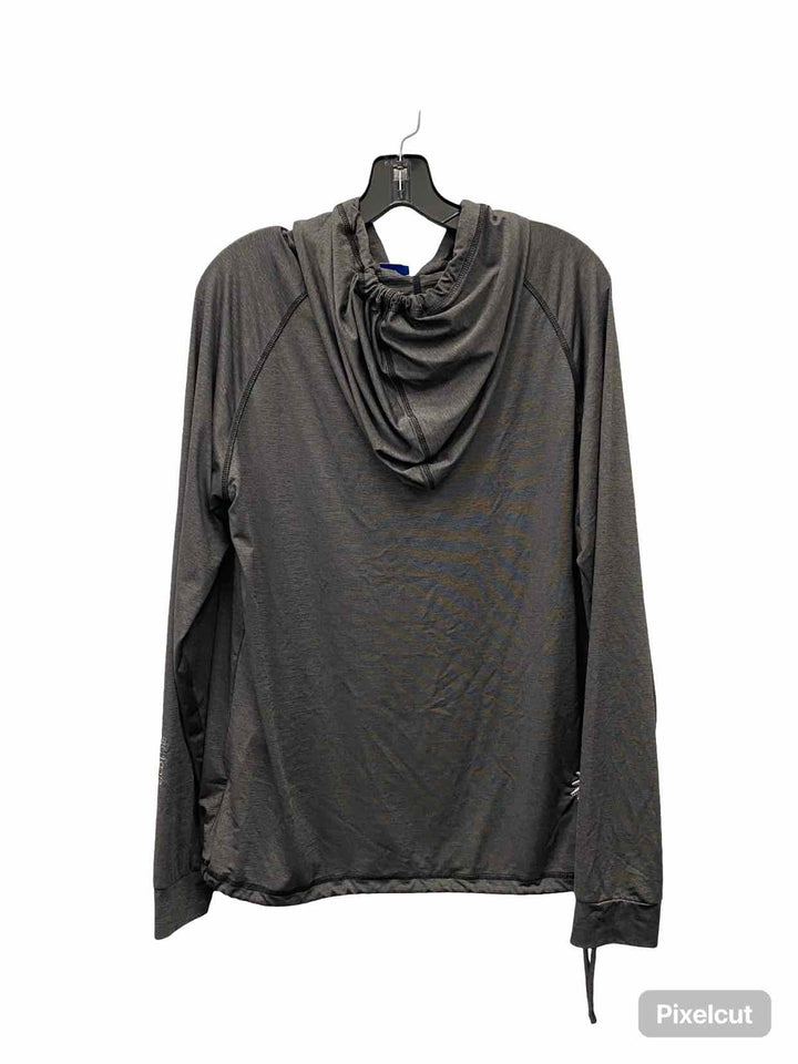 SKHOOP Size XL Grey Athletic Long Sleeve