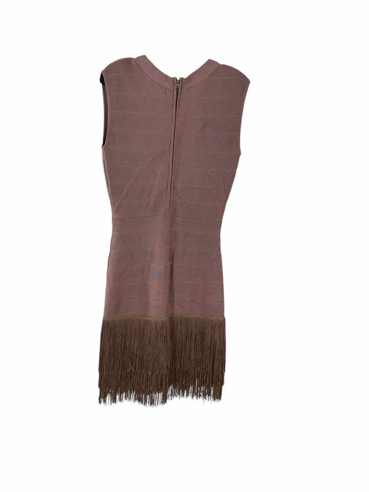 Venus Size 6 Light Pink Fringe Dress