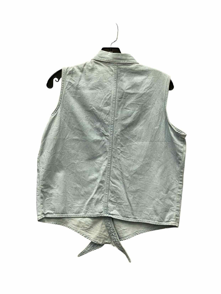 Levi's Size M Blue Denim Tank Top