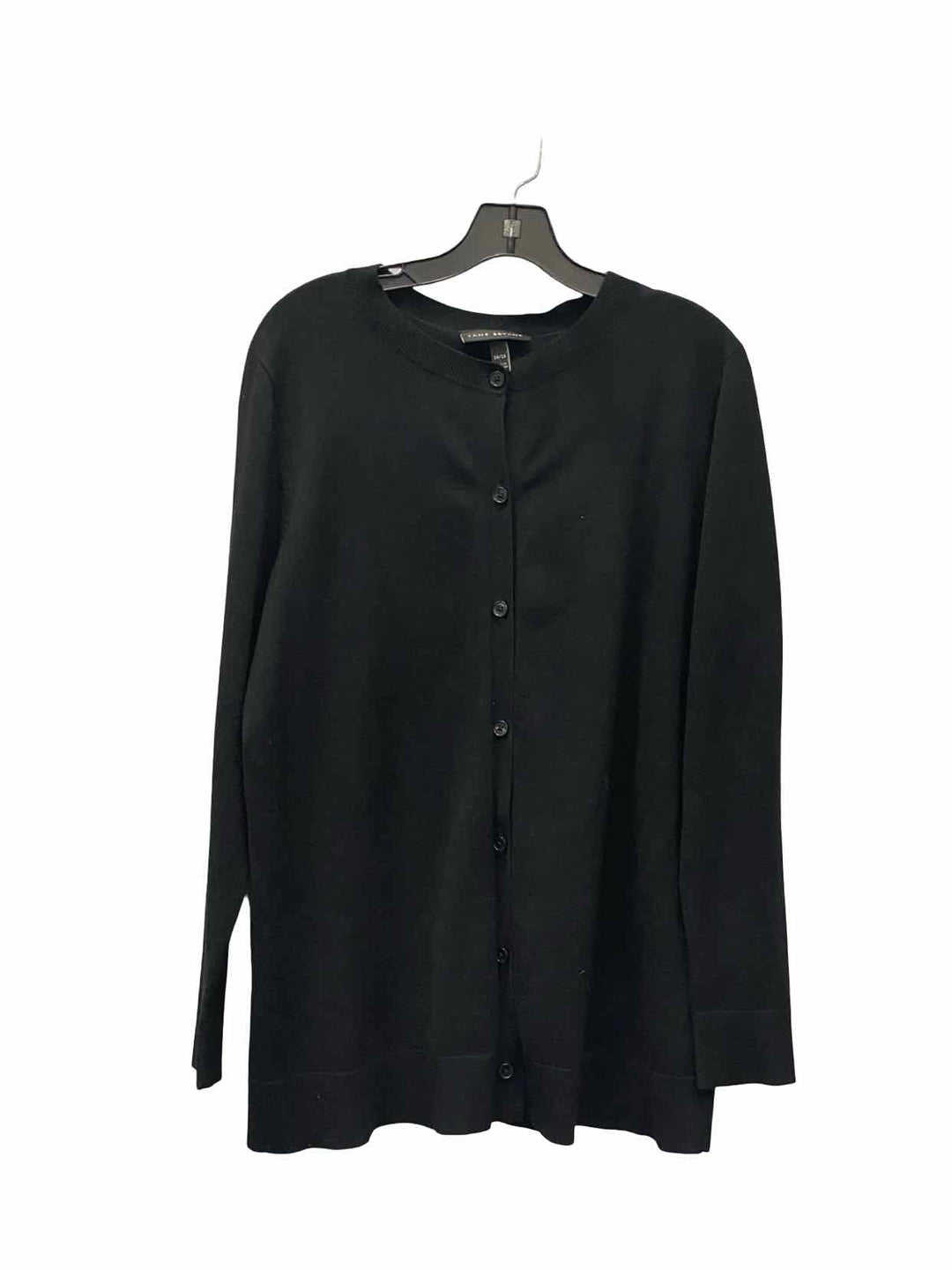 Lane Bryant Size 14 Black Long Sleeve Shirts