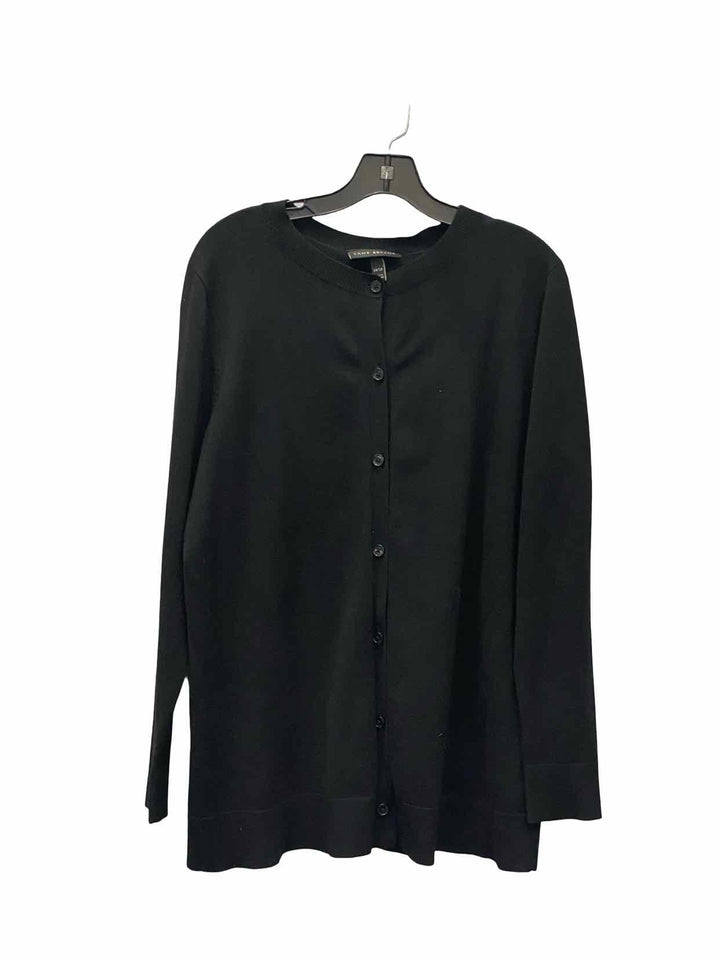 Lane Bryant Size 14 Black Long Sleeve Shirts