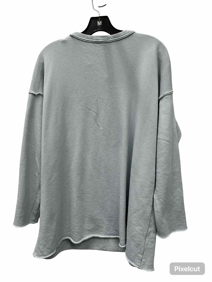 Eileen Fisher Size XS Light Blue Sweater