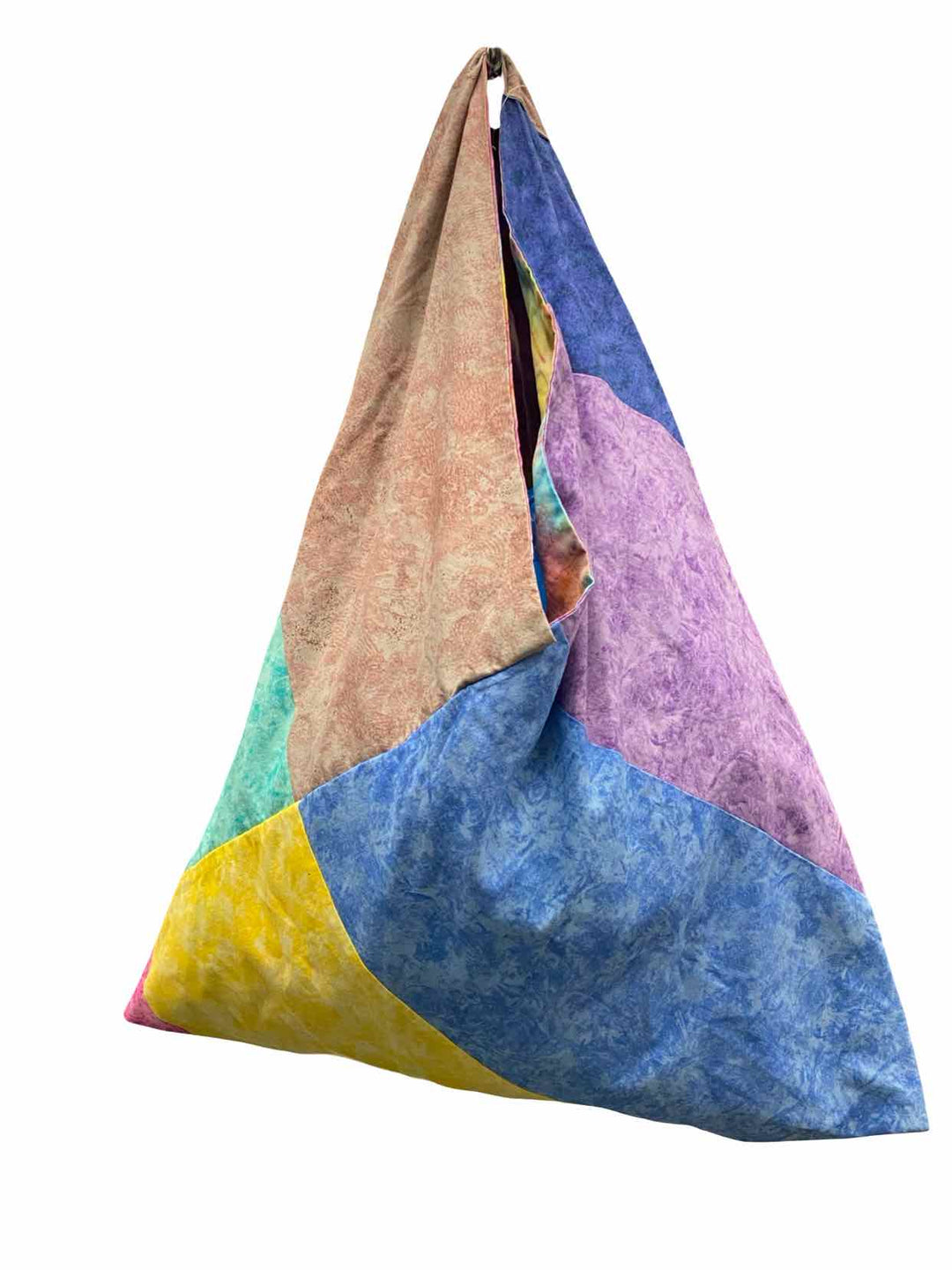 Multi-Color Tote Purse
