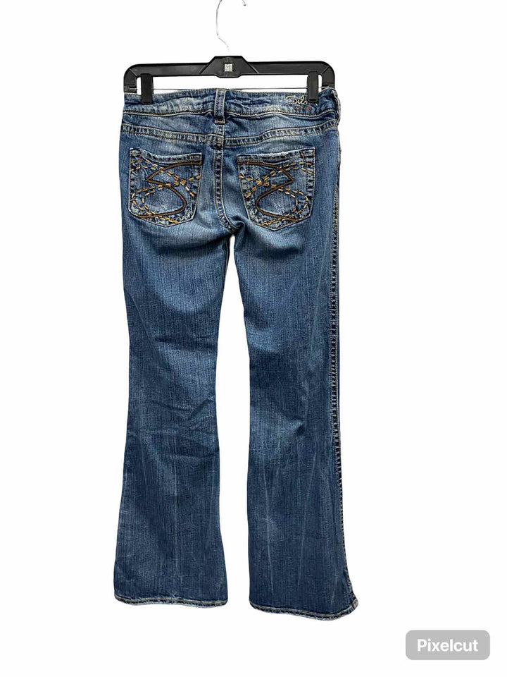 Silver Jeans Co. Size 27 Blue Jeans