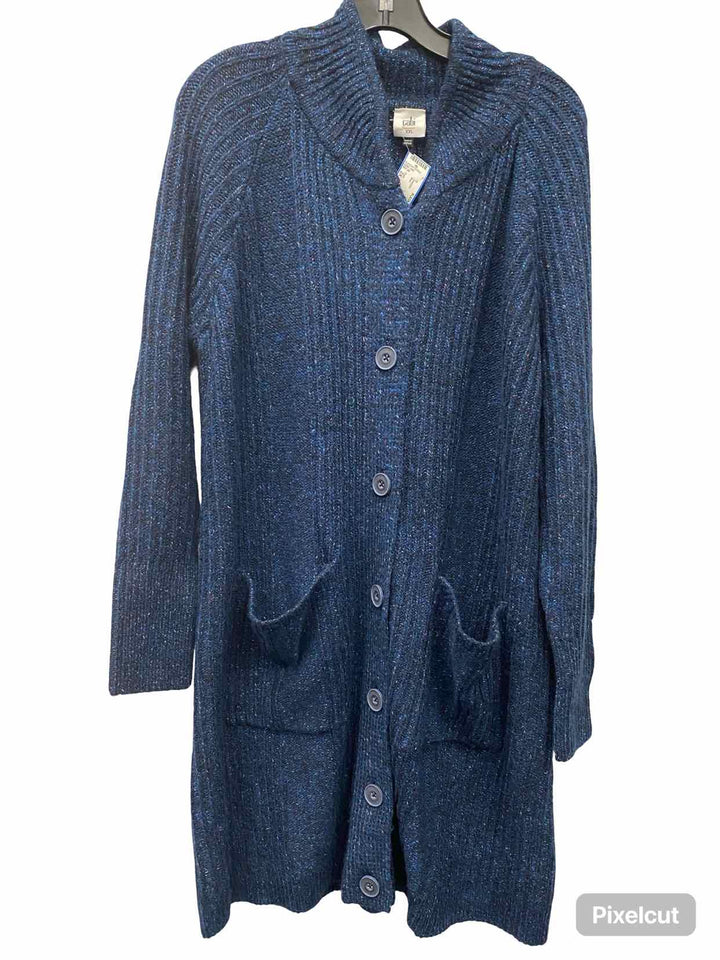 Cabi Size 2X Blue Sweater