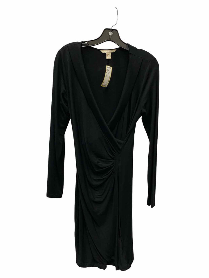 Banana Republic Size S Black Dress