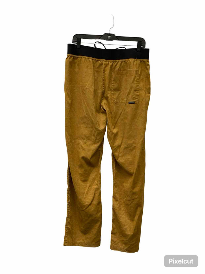 PrAna Size M Brown Black Pants