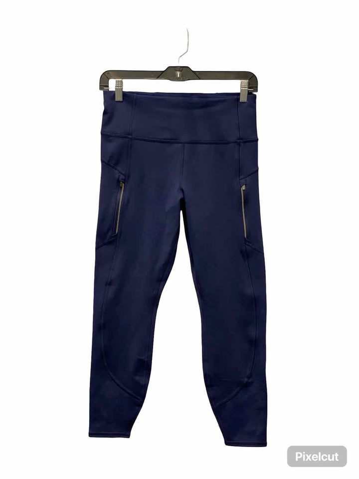 Athleta Size M Navy Athletic Pants
